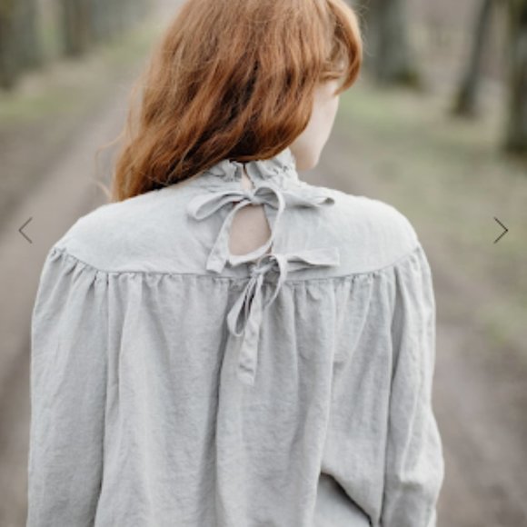 La Petite Alice Line Blouse Adelina Size Large - Picture 2 of 6